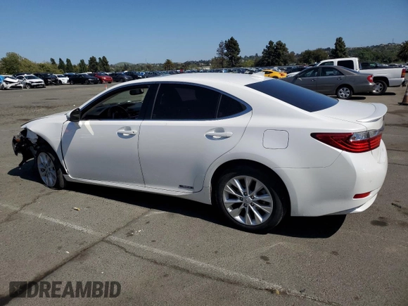2015 Lexus ES 300h с VIN JTHBW1GG4F2077014, выставлен на аукционе Copart как лот 54341715 с пробегом 146 265 миль миль и Списание • Salvage title. История ставок и продаж доступна на DreamBid. Изображение 2.