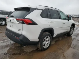 2019 Toyota RAV4 Hybrid XLE with VIN 2T3RWRFV6KW028364, listed as a Copart auction lot 49731355 with 55,839 mi miles and Salvage Title. Bid and sale history available at carsss.com. Image 3.