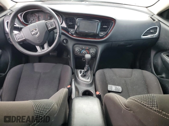 2015 Dodge Dart SXT with VIN 1C3CDFBB8FD319803, listed as a Copart auction lot 59894855 with 96,761 mi miles and Salvage title. Bid and sale history available at DreamBid. Image 8.