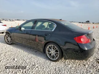 2008 Infiniti G35 Journey z VIN JNKBV61E08M219163, wystawiony jako Copart lot #60111055 z przebiegiem 72 496 mil mil oraz Szkoda całkowita • Salvage title. Historia ofert i sprzedaży dostępna na DreamBid. Obrazek 2.