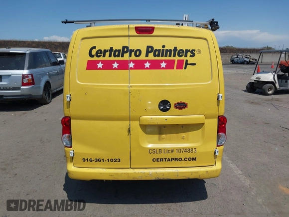 2020 Nissan NV200 S with VIN 3N6CM0KN3LK706805, listed as a IAAI auction lot 42565852 with 71,425 mi miles and . Bid and sale history available at DreamBid. Image 16.