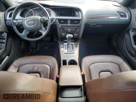 2014 Audi allroad Premium Plus with VIN WA1UFAFLXEA085660, listed as a Copart auction lot 84857844 with 101,064 mi miles and Salvage Title. Bid and sale history available at carsss.com. Image 8.