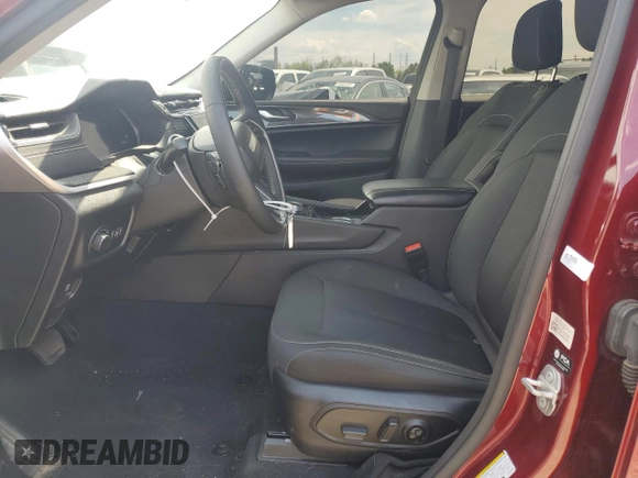 2023 Jeep Grand Cherokee Laredo with VIN 1C4RJHAG9PC514520, listed as a Copart auction lot 55630505 with 31,057 mi miles and Salvage title. Bid and sale history available at DreamBid. Image 7.