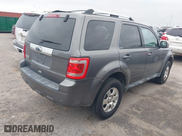 2012 Ford Escape Limited with VIN 1FMCU0E73CKB02517, listed as a IAAI auction lot 41594495 with 195,945 mi miles. Bid and sale history available at carsss.com. Image 4.