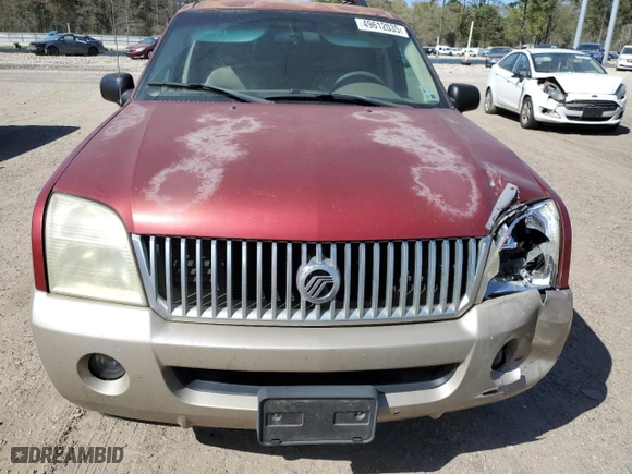 2005 Mercury Mountaineer Convenience with VIN 4M2ZU66K55UJ08891, listed as a Copart auction lot 49612035 with 281,684 mi miles and Salvage Title. Bid and sale history available at carsss.com. Image 5.