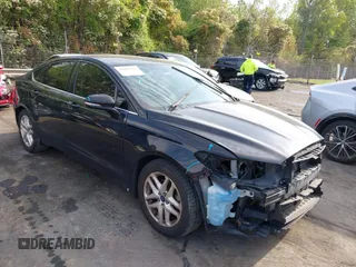 2016 Ford Fusion SE with VIN 1FA6P0H79G5124150, listed as a IAAI auction lot 42001241 with 198,889 mi miles and . Bid and sale history available at DreamBid. Image 1.