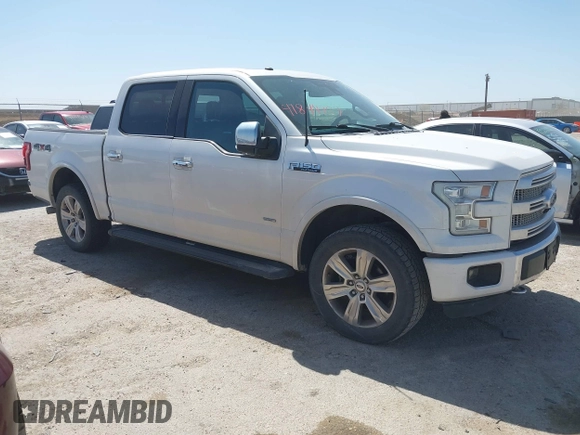 2016 Ford F-150 XLT with VIN 1FTEW1EG4GFD03452, listed as a IAAI auction lot 41844757 with 97,844 mi miles and . Bid and sale history available at DreamBid. Image 1.