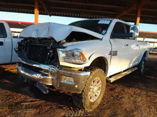 2018 Ram 2500 Laramie with VIN 3C6UR5FL0JG115269, listed as a IAAI auction lot 41310111 with 134,756 mi miles and . Bid and sale history available at DreamBid. Image 18.