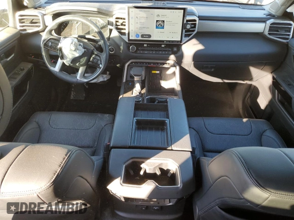 2022 Toyota Tundra Limited with VIN 5TFJA5AB4NX007482, listed as a Copart auction lot 42100255 with 37,069 mi miles and Salvage title. Bid and sale history available at DreamBid. Image 8.