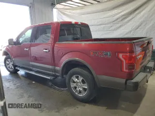 2015 Ford F-150 XLT z VIN 1FTEW1EFXFFA76984, wystawiony jako Copart lot #55330175 z przebiegiem 110 822 mil mil oraz Szkoda całkowita • Salvage title. Historia ofert i sprzedaży dostępna na DreamBid. Obrazek 2.