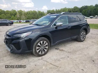 2023 Subaru Outback Touring XT with VIN 4S4BTGPDXP3160148, listed as a Copart auction lot 62663635 with 38,022 mi miles and Salvage title. Bid and sale history available at DreamBid. Image 1.