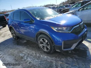2021 Honda CR-V Special Edition with VIN 7FARW2H75ME035535, listed as a Copart auction lot 45901495 with 21,336 mi miles and Salvage Title. Bid and sale history available at carsss.com. Image 4.