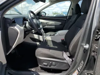 2022 Hyundai Tucson SEL with VIN 5NMJF3AE3NH067374, listed as a Copart auction lot 52634085 with 25,378 mi miles and Salvage Title. Bid and sale history available at DreamBid. Image 7.