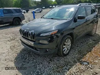2016 Jeep Cherokee Limited z VIN 1C4PJMDB3GW186879, wystawiony jako Copart lot #59862395 z przebiegiem 178 598 mil mil oraz Szkoda całkowita • Salvage title. Historia ofert i sprzedaży dostępna na DreamBid. Obrazek 15.