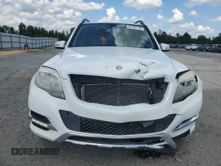 2013 Mercedes-Benz GLK 350 with VIN WDCGG5HB9DF988745, listed as a Copart auction lot 67757714 with 159,068 mi miles and Salvage Title. Bid and sale history available at DreamBid. Image 5.