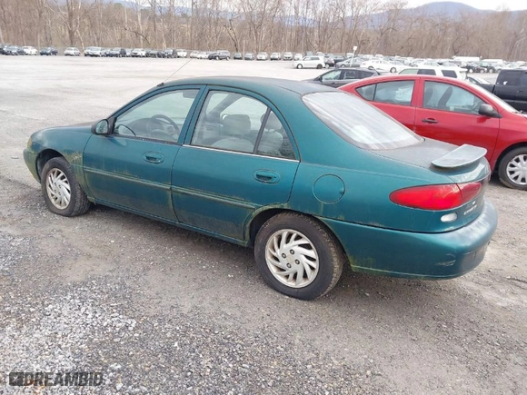1998 Ford Escort SE with VIN 1FAFP13P0WW255845, listed as a IAAI auction lot 41610842 with 144582 miles. Bid and sale history available at carsss.com. Image 3.