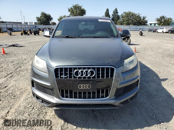 2013 Audi Q7 Prestige с VIN WA1WMAFE7DD008175, выставлен на аукционе Copart как лот 61269865 с пробегом 108 716 миль миль и Списание • Salvage title. История ставок и продаж доступна на DreamBid. Изображение 5.