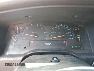 2001 Dodge Durango with VIN 1B4HS28Z91F580906, listed as a Copart auction lot 62870635 with 192,231 mi miles and Salvage title. Bid and sale history available at DreamBid. Image 9.