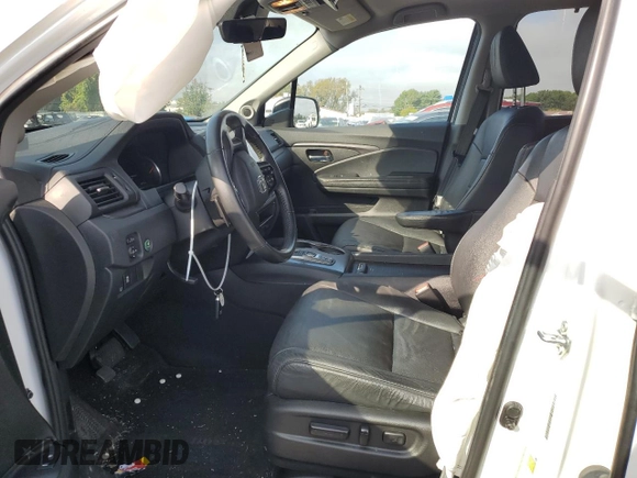 2021 Honda Pilot Special Edition with VIN 5FNYF6H27MB102574, listed as a Copart auction lot 71641744 with 34,772 mi miles and Salvage Title. Bid and sale history available at DreamBid. Image 7.