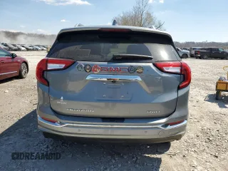 2023 GMC Terrain Denali with VIN 3GKALXEG6PL138220, listed as a Copart auction lot 50645235 with 57,048 mi miles and Salvage title. Bid and sale history available at DreamBid. Image 6.