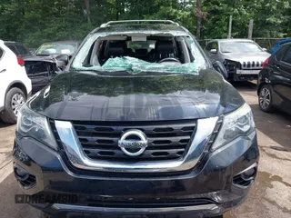 2017 Nissan Pathfinder Platinum with VIN 5N1DR2MM9HC904807, listed as a IAAI auction lot 42521958 with 116,024 mi miles and . Bid and sale history available at DreamBid. Image 12.