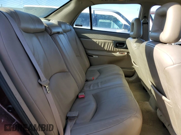 1999 Buick Regal LS with VIN 2G4WB52K8X1449808, listed as a Copart auction lot 42342895 with 102,545 mi miles and Salvage Title. Bid and sale history available at carsss.com. Image 10.