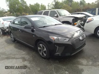 2018 Hyundai Ioniq SEL z VIN KMHC75LC9JU087317, wystawiony jako IAAI lot #32875658 z przebiegiem 85 623 mil mil oraz . Historia ofert i sprzedaży dostępna na DreamBid. Obrazek 1.