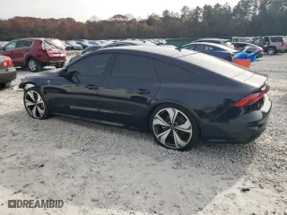 2022 Audi A7 Prestige with VIN WAUV2BF26NN037484, listed as a Copart auction lot 82623674 with 65,874 mi miles and Salvage Title. Bid and sale history available at carsss.com. Image 2.
