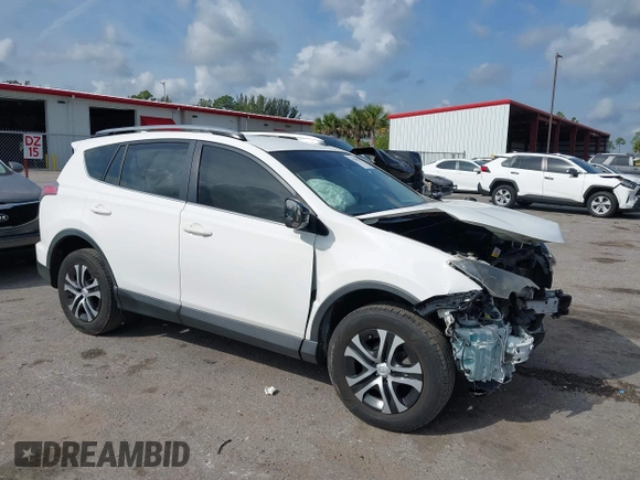 2017 Toyota RAV4 LE with VIN JTMZFREV3HJ143416, listed as a IAAI auction lot 41861981 with 115,241 mi miles and . Bid and sale history available at DreamBid. Image 1.