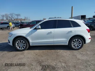 2016 Audi Q5 Premium with VIN WA1C2AFP1GA124679, listed as a IAAI auction lot 41775443 with 88,546 mi miles and . Bid and sale history available at DreamBid. Image 14.