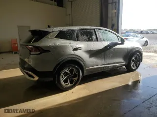 2025 Kia Sportage LX with VIN KNDPU3DF8S7341613, listed as a Copart auction lot 52649215 with 11,272 mi miles and Clean Title. Bid and sale history available at carsss.com. Image 3.