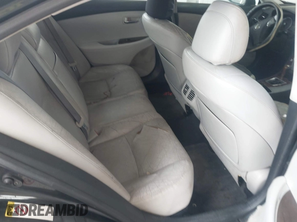 2011 Lexus ES 330 with VIN JTHBK1EG6B2446495, listed as a IAAI auction lot 42549539 with 284,313 mi miles and . Bid and sale history available at DreamBid. Image 8.