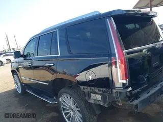 2017 Cadillac Escalade Luxury with VIN 1GYS4BKJ1HR201261, listed as a IAAI auction lot 41764863 with 125,101 mi miles. Bid and sale history available at carsss.com. Image 15.