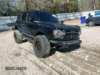 2022 Ford Bronco with VIN 1FMEE5BPXNLB48396, listed as a Copart auction lot 45375945 with 23,960 mi miles and Salvage title. Bid and sale history available at DreamBid. Image 12.