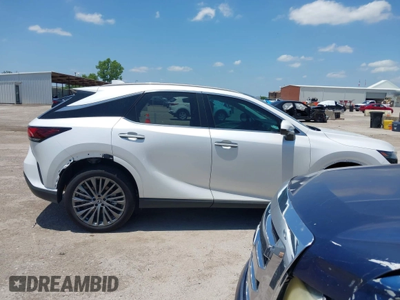 2024 Lexus RX 350h с VIN 2T2BBMCA1RC053450, выставлен на аукционе IAAI как лот 42487966 с пробегом 4 998 миль миль и . История ставок и продаж доступна на DreamBid. Изображение 14.