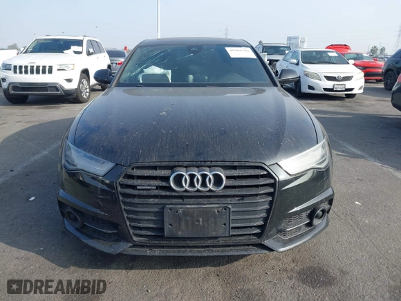 2018 Audi A6 Premium Plus with VIN WAUG8AFC4JN012037, listed as a IAAI auction lot 41204382 with 118,801 mi miles. Bid and sale history available at carsss.com. Image 12.