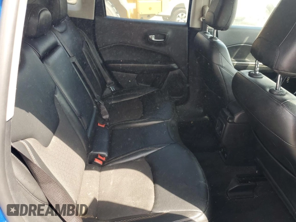 2021 Jeep Compass Latitude with VIN 3C4NJDBB1MT584118, listed as a Copart auction lot 55926585 with 89,454 mi miles and Salvage title. Bid and sale history available at DreamBid. Image 11.