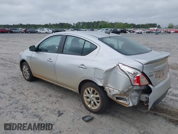 2018 Nissan Versa SV with VIN 3N1CN7AP4JL844956, listed as a IAAI auction lot 41969046 with 34,199 mi miles. Bid and sale history available at carsss.com. Image 3.
