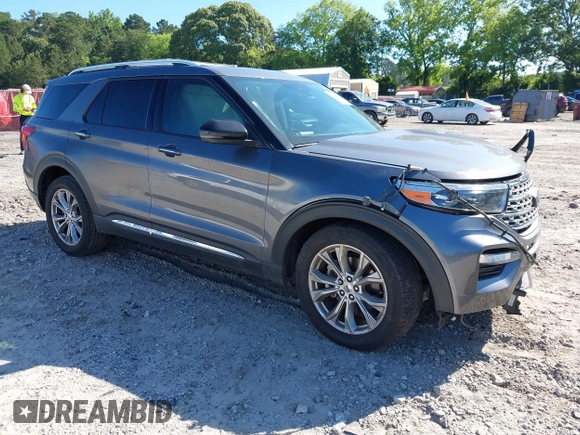 2021 Ford Explorer Limited с VIN 1FMSK7FH1MGB66951, выставлен на аукционе IAAI как лот 42331443 с пробегом 54 337 миль миль и . История ставок и продаж доступна на DreamBid. Изображение 1.