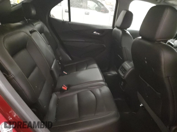 2019 Chevrolet Equinox Premier with VIN 2GNAXYEX7K6260739, listed as a Copart auction lot 87588135 with 127,169 mi miles and Salvage Title. Bid and sale history available at carsss.com. Image 11.