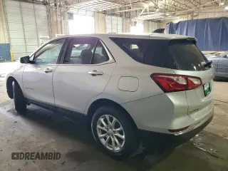 2019 Chevrolet Equinox LT with VIN 3GNAXUEVXKS541250, listed as a Copart auction lot 47040955 with 51,127 mi miles and Clean Title. Bid and sale history available at carsss.com. Image 2.