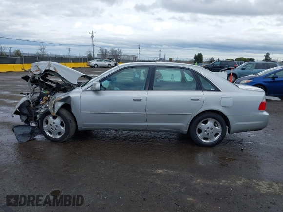 2004 Toyota Avalon XL with VIN 4T1BF28B44U364702, listed as a IAAI auction lot 41473272 with 226,845 mi miles. Bid and sale history available at carsss.com. Image 15.