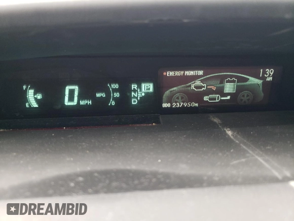 2014 Toyota Prius Four with VIN JTDKN3DU0E1743848, listed as a Copart auction lot 52539265 with 237,950 mi miles and Clean Title. Bid and sale history available at carsss.com. Image 9.