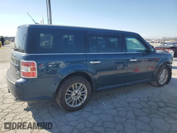 2016 Ford Flex SEL with VIN 2FMHK6C81GBA19274, listed as a Copart auction lot 50528915 with 92,983 mi miles and Salvage Title. Bid and sale history available at carsss.com. Image 3.