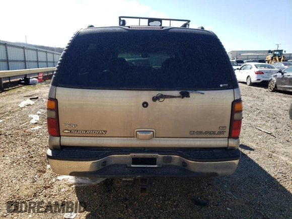 2002 Chevrolet Suburban LS with VIN 1GNFK16Z32J329649, listed as a Copart auction lot 46812625 with 263,117 mi miles and Clean Title. Bid and sale history available at carsss.com. Image 6.