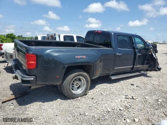 2003 Chevrolet Silverado 3500HD LTZ with VIN 1GC4K0CY1HF172639, listed as a Copart auction lot 56269834 with 0 mi miles and Non Repairable. Bid and sale history available at carsss.com. Image 3.