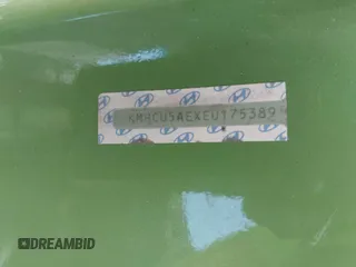 2014 Hyundai Accent SE z VIN KMHCU5AEXEU175389, wystawiony jako IAAI lot #42067176 z przebiegiem 124 741 mil mil oraz . Historia ofert i sprzedaży dostępna na DreamBid. Obrazek 9.