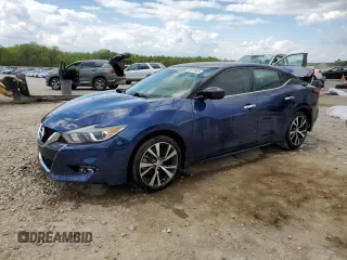 2018 Nissan Maxima SL with VIN 1N4AA6AP9JC390084, listed as a Copart auction lot 52313525 with 119,291 mi miles and Salvage title. Bid and sale history available at DreamBid. Image 1.