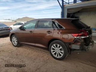 2014 Toyota Venza LE with VIN 4T3ZA3BB7EU082087, listed as a Copart auction lot 50772855 with 144,677 mi miles and Salvage Title. Bid and sale history available at DreamBid. Image 2.
