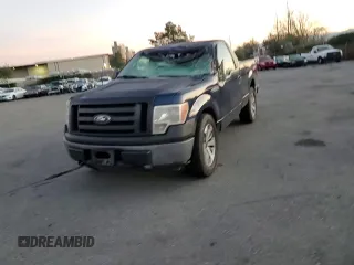 2011 Ford F-150 XL with VIN 1FTMF1EM2BFA42073, listed as a Copart auction lot 85560044 with Not provided miles and Salvage title. Bid and sale history available at DreamBid. Image 10.